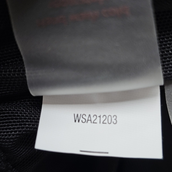 CALIA Square Neck Bikini Top Pure Black Medium Support Built-in Underwire XS - Picture 11 of 12